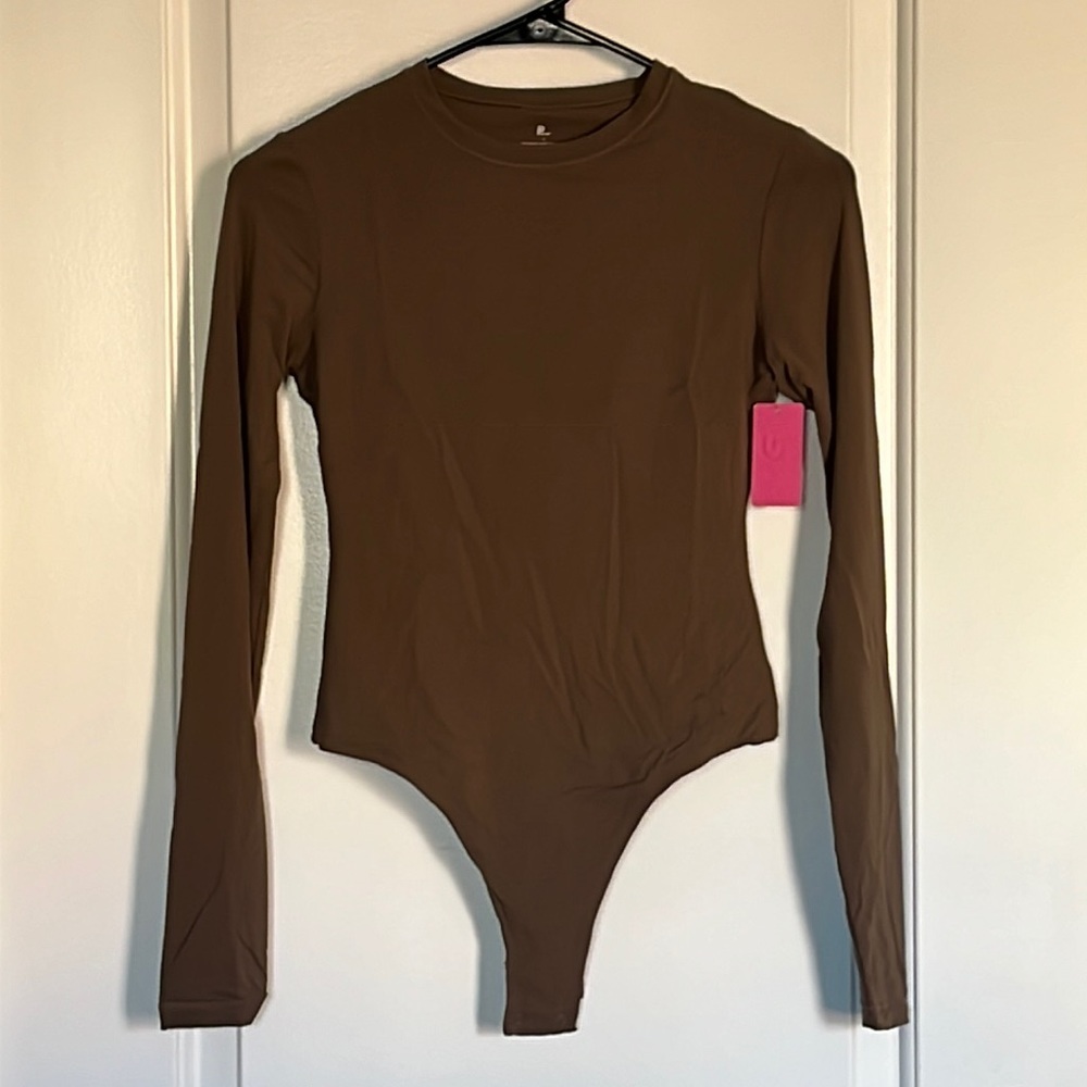 Pumiey Long Sleeve Bodysuit